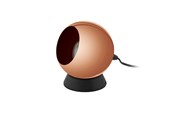 Lampy - EGLO PETTO 1 oprawa stołowa, miedź, czarny - 32096