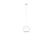 Lampy - EGLO CAMASTRA oprawa wisząca, biały - 33656