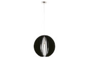 Lampy - EGLO COSSANO oprawa wisząca, czarny - 33117