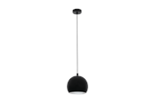 Lampy - EGLO CAMASTRA oprawa wisząca, czarny - 33655