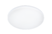 Lampy - EGLO FRANIA oprawa ścienna / sufitowa, biały - 75468