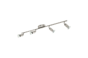 Lampy - EGLO BUZZ-LED spot, nikiel satynowy - 92598