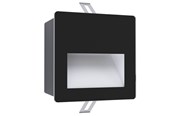 Lampy - EGLO ARACENA oprawa do zabudowy, czarny - 99574
