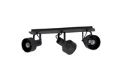 Lampy - EGLO CASIBARE spot, czarny - 99519