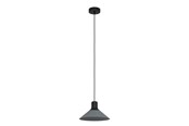 Lampy - EGLO ABREOSA oprawa wisząca, czarny, szary - 99511