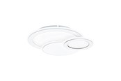 Lampy - EGLO MENTALURGIA oprawa ścienna / sufitowa, biały - 99397