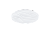 Lampy - EGLO BENARIBA oprawa ścienna / sufitowa, biały - 99343
