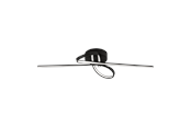 Lampy - EGLO SELVINA 1 oprawa sufitowa, biały - 99323