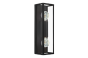 Lampy - EGLO AMEZOLA oprawa ścienna, przeźroczysty - 99124
