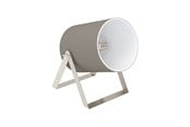 Lampy - EGLO VILLABATE 1 oprawa stołowa, popielaty, biały - 99104
