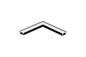 Lampy - EGLO RECESSED PROFILE 1 akcesoria, anodyzowany czarny - 98986