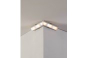 Lampy - EGLO CORNER PROFILE 2 akcesoria, biały - 98962