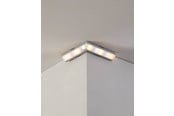 Lampy - EGLO CORNER PROFILE 2 akcesoria, aluminium - 98957