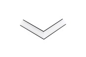 Lampy - EGLO CORNER PROFILE 1 akcesoria, anodyzowany czarny - 98953