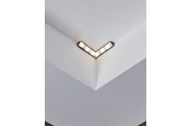 Lampy - EGLO CORNER PROFILE 1 akcesoria, anodyzowany czarny - 98952