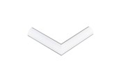 Lampy - EGLO CORNER PROFILE 1 akcesoria, aluminium - 98944