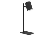 Lampy - EGLO CEPPINO oprawa stołowa, czarny, biały - 98855