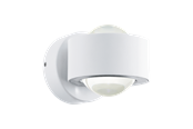 Lampy - EGLO TREVIOLO oprawa ścienna, przeźroczysty - 98747