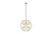 Lampy - EGLO OKINZURI oprawa wisząca, mosiądz - 98689