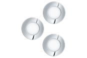 Lampy - EGLO FUEVA 1 oprawa do zabudowy, biały - 98635