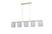 Lampy - EGLO CASTRALVO oprawa wisząca, biały - 901291