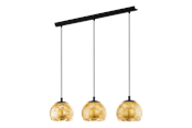 Lampy - EGLO ALBARACCIN oprawa wisząca, złotawy - 98525