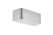 Lampy - EGLO SANIA 4 oprawa ścienna, nikiel satynowy - 98425