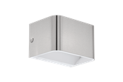 Lampy - EGLO SANIA 4 oprawa ścienna, nikiel satynowy - 98424