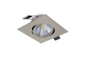 Lampy - EGLO SALICETO oprawa do zabudowy, nikiel satynowy - 98308