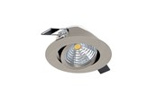 Lampy - EGLO SALICETO oprawa do zabudowy, nikiel satynowy - 98307