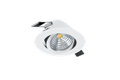 Lampy - EGLO SALICETO oprawa do zabudowy, biały - 98305