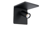 Lampy - EGLO CIGLIE oprawa ścienna, czarny - 98263