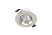 Lampy - EGLO SALICETO oprawa do zabudowy, nikiel satynowy - 98244
