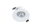 Lampy - EGLO SALICETO oprawa do zabudowy, biały - 98245