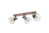 Lampy - EGLO SAMBATELLO spot, srebrny - 98136