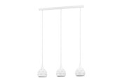Lampy - EGLO ROCCAFORTE oprawa wisząca, biały - 97857