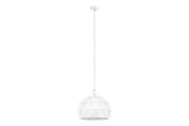 Lampy - EGLO ROCCAFORTE oprawa wisząca, biały - 97855