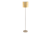 Lampy - EGLO VISERBELLA oprawa podłogowa, złot0 - 97647