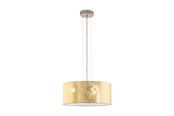 Lampy - EGLO VISERBELLA oprawa wisząca, złot0 - 97644