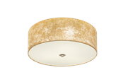 Lampy - EGLO VISERBELLA oprawa sufitowa, złot0 - 97642