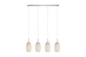 Lampy - EGLO BATISTA 3 oprawa wisząca, biały - 97587