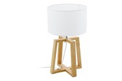 Lampy - EGLO CHIETINO 1 oprawa stołowa, biały - 901293