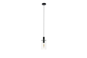 Lampy - EGLO MONTEFINO oprawa wisząca, przeźroczysty - 97366