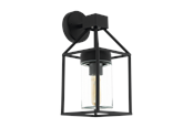 Lampy - EGLO TRECATE oprawa ścienna, przeźroczysty - 97296
