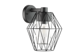 Lampy - EGLO CANOVE oprawa ścienna, przeźroczysty, satyna - 97226