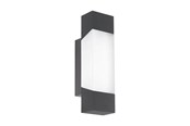 Lampy - EGLO GORZANO oprawa ścienna, satyna - 97222