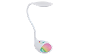 Lampy - EGLO CABADO 1 oprawa stołowa, biały - 97078