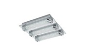 Lampy - EGLO TOLORICO oprawa ścienna / sufitowa, przeźroczysty - 97056