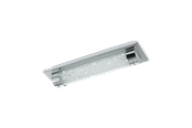 Lampy - EGLO TOLORICO oprawa ścienna / sufitowa, przeźroczysty - 97054