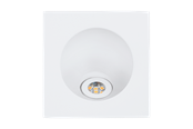 Lampy - EGLO ZARATE oprawa do zabudowy, biały - 96901